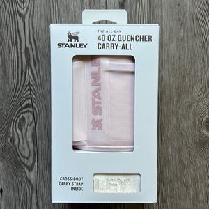 COPY - New Stanley 40 oz Quencher Carry-ALL Rose Quartz color